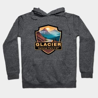 Glacier National Park Hoodie